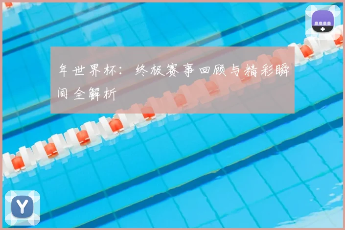 年世界杯：终极赛事回顾与精彩瞬间全解析