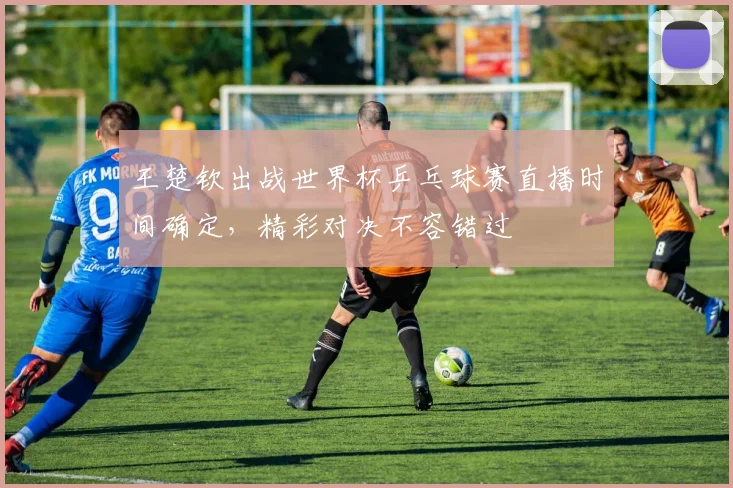 王楚钦出战世界杯乒乓球赛直播时间确定,精彩对决不容错过